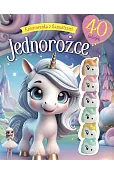 Kolorowanka z flamastrami. Jednorożce