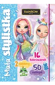 Mała stylistka. Rainbow High