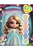 Kolorowanka z flamastrami. Księżniczki