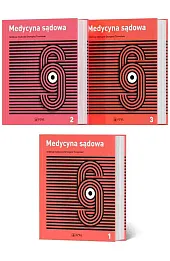 Medycyna sądowa Tom 1-3