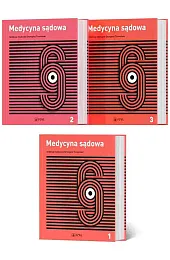 Medycyna sądowa Tom 1-3Grzegorz Teresiński