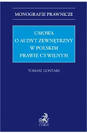 Umowa o audyt zewnętrzny w polskim,Gontarz Tomasz