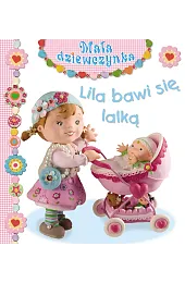 Lila bawi się lalką. Mała dziewczynkaEmilie Beaumont