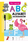 Pisz i wycieraj. Alfabet Słodziaków