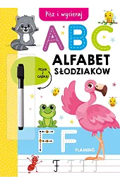 Pisz i wycieraj. Alfabet SłodziakówIzabella Sieńko-Holewa
