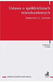 Ustawa o spółdzielniach mieszkaniowych. Komentarz