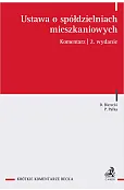 Ustawa o spółdzielniach mieszkaniowych. Komentarz