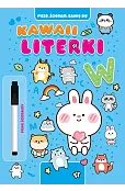 Piszę, ścieram, bawię się. Kawaii literki