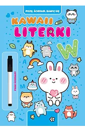 Piszę, ścieram, bawię się. Kawaii literkizbiorowa Praca
