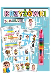Krzyżówki. 24 Naklejkizbiorowa Praca