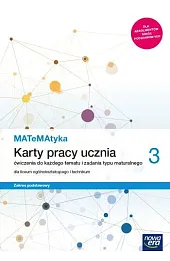 MATeMAtyka 3 Karty pracy ucznia Zakres podstawowy