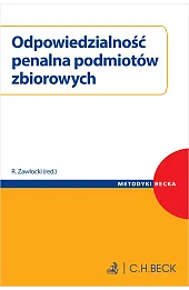 Odpowiedzialność penalna podmiotów zbiorowych