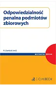 Odpowiedzialność penalna podmiotów zbiorowych