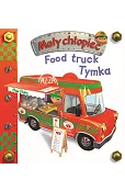 Food truck Tymka. Mały chłopiec