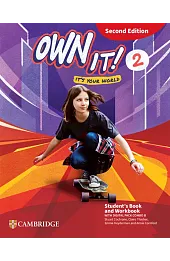 Own it! Second Edition 2. Student's Book and Workbook with Digital Pack Combo B. A2