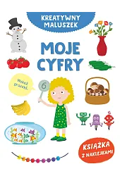 Kreatywny maluszek. Moje cyfryGrajczak Agata