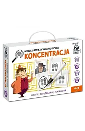 Misje detektywa Motywa. Koncentracja. Kapitan Nauka