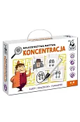 Misje detektywa Motywa. Koncentracja. Kapitan Nauka