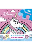 Puzzlowa opowiastka. Minnie i jednorożec. 5 układanek Disney