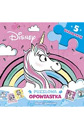 Puzzlowa opowiastka. Minnie i jednorożec. 5,zbiorowa Praca