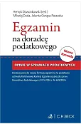 Opinie w sprawach podatkowych. Egzamin na doradcę podatkowego. Część pisemna