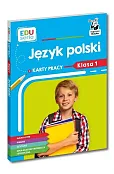 EDUseria. J.Polski. Karty pracy kl.1 Kapitan Nauka