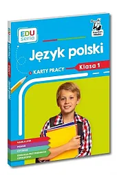EDUseria. J.Polski. Karty pracy kl.1 Kapitan,Kostrzewa Natalia