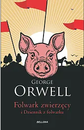 Folwark zwierzęcy. Dziennik z Folwarku (wydanie pocketowe)