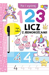 Pisz i wycieraj. 1, 2, 3.,Izabella Sieńko-Holewa