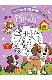 Malowanie farbkami. Pieskizbiorowa Praca