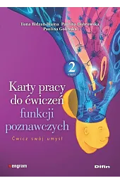 Karty pracy do ćwiczeń funkcji poznawczych.,Difin 