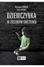 Dziewczynka w zielonym sweterku
