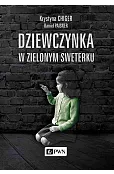 Dziewczynka w zielonym sweterku