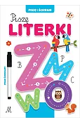 Piszę i ścieram. Piszę literki