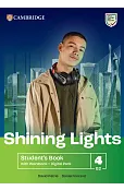 Shining Lights 4 B2. Student's Book with Workbook Digital Pack