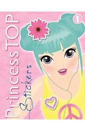 Princess Top. Stickers 1zbiorowa Praca