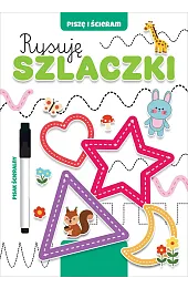 Piszę i ścieram. Rysuję szlaczkizbiorowa Praca