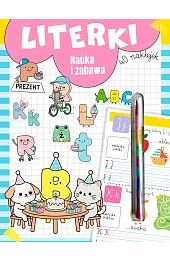 Nauka i zabawa. Literkizbiorowa Praca