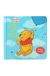 Głodek na miodek. Książeczka sensoryczna. Disney Kubuś i Przyjaciele