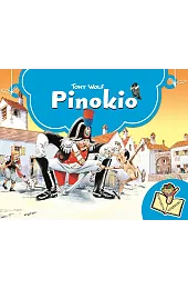 Pinokio. Rozkładane książeczkiWolf Tony