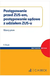 Postępowanie przed ZUS-em, postępowanie sądowe z,zbiorowa Praca