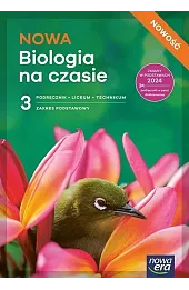 NOWA Biologia na czasie 3. Zakres podstawowy