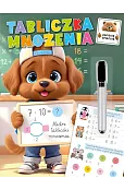 Zapisuję, zmazuję. Tabliczka mnożenia