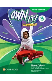 Own it! Second Edition 3. Student's Book with Digital Pack. A2+