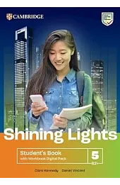 Shining Lights 5 B2+. Student's Book with Workbook Digital Pack