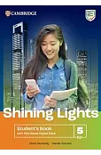 Shining Lights 5 B2+. Student's Book with Workbook Digital Pack