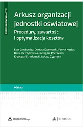 Arkusz organizacji jednostki oświatowej. Procedury, zawartość i optymalizacja kosztów