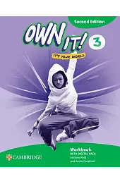 Own it! Second Edition 3. Workbook with Digital Pack