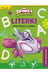 Literki. Piszę i rysuję po śladzie.,zbiorowa Praca