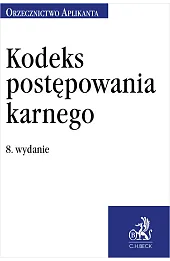 Kodeks postępowania karnego
